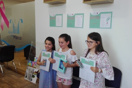 CONCURSO DE POESIA �FALAR DE �GUA COM AMOR�