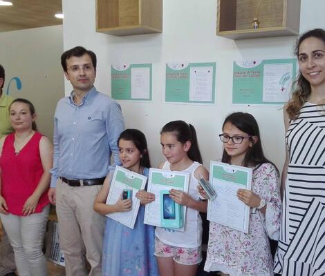 Entrega Pr�mios Poesia com Amor 2019