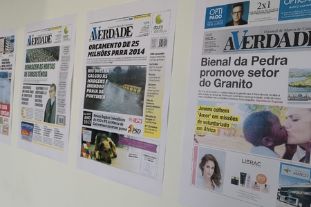 DIA MUNDIAL DA IMPRENSA ASSINALADO COM MOSTRA DA IMPRENSA LOCAL